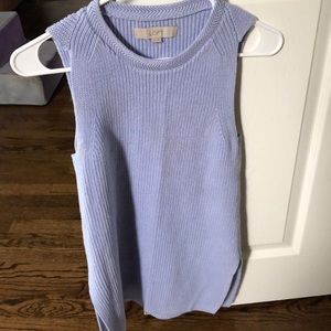 Loft sweater tank - XS